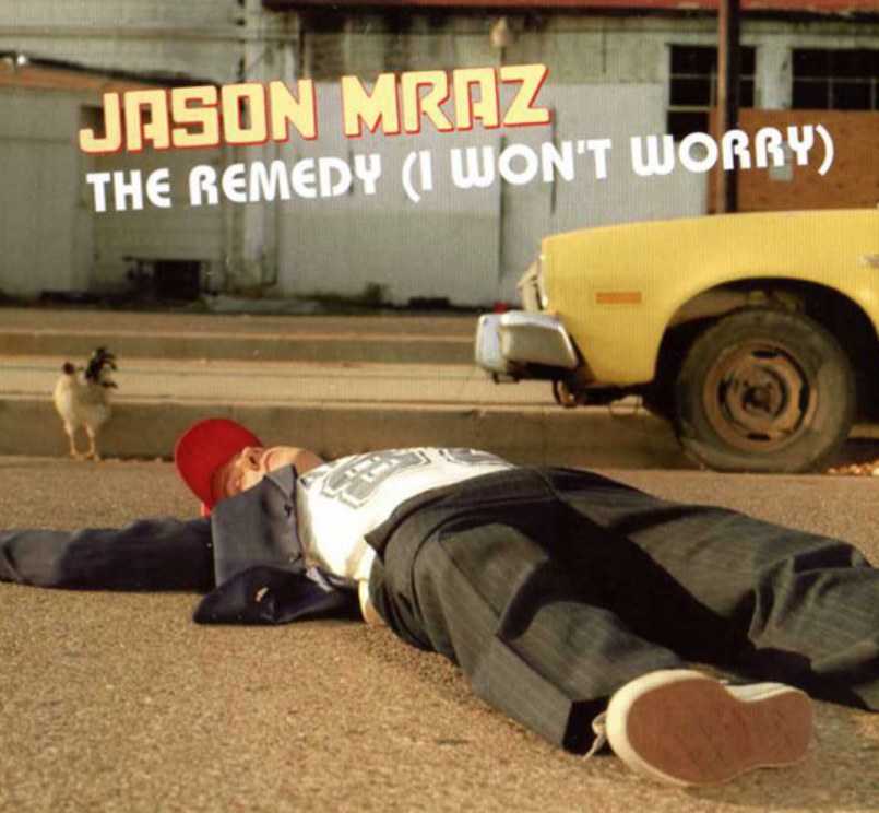 Jason Mraz - The Remedy (I Won't Worry) Noten für Piano