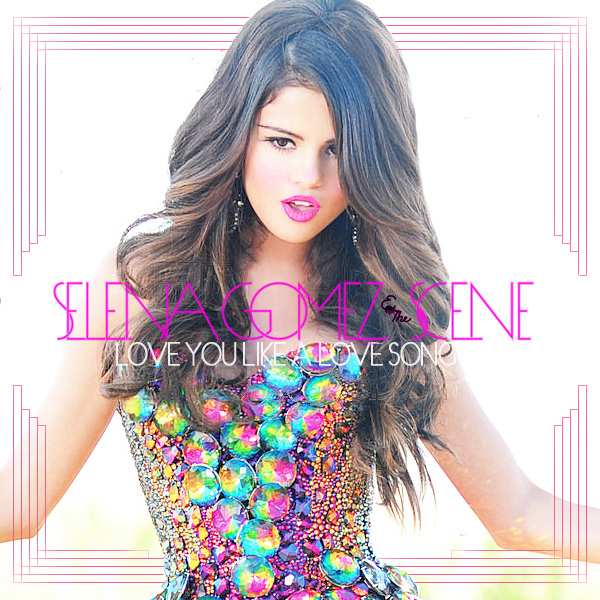 Selena Gomez & the Scene - Love You Like a Love Song Noten für Piano