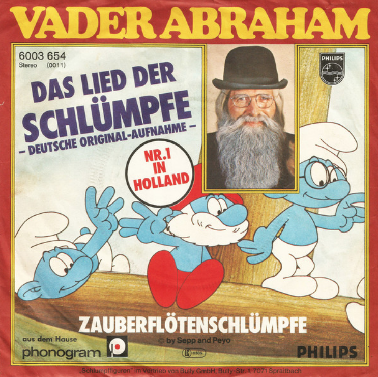 Vader Abraham - Das Lied der Schlümpfe Noten für Piano