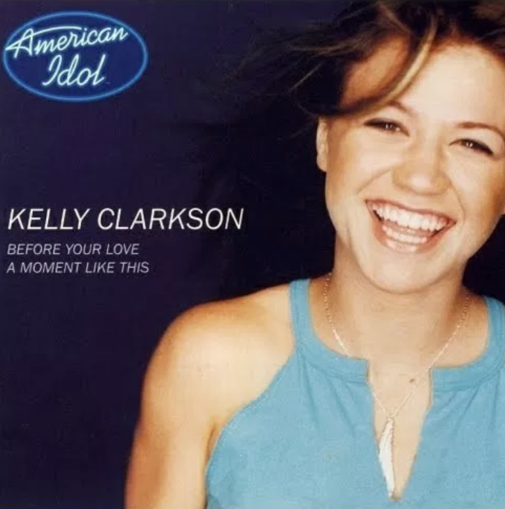 Kelly Clarkson - A Moment Like This Noten für Piano