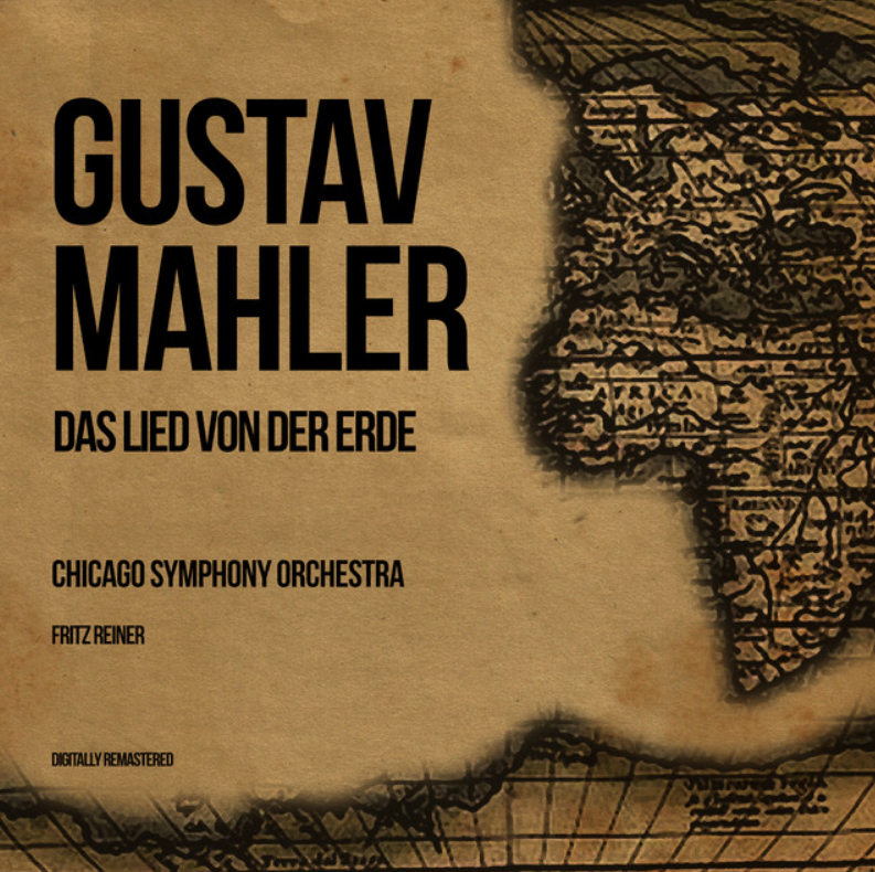 Gustav Mahler - Das Lied von der Erde: V. Der Trunkene im Frühling Noten für Piano