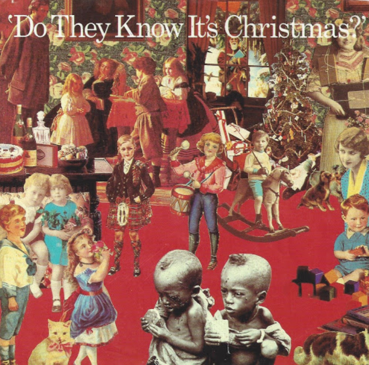 Band Aid - Do they Know it's Christmas Noten für Piano