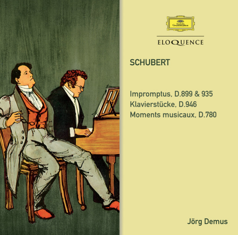 Franz Schubert - Moment Musical Op.94 (D.780) No.6 Allegretto Noten für Piano