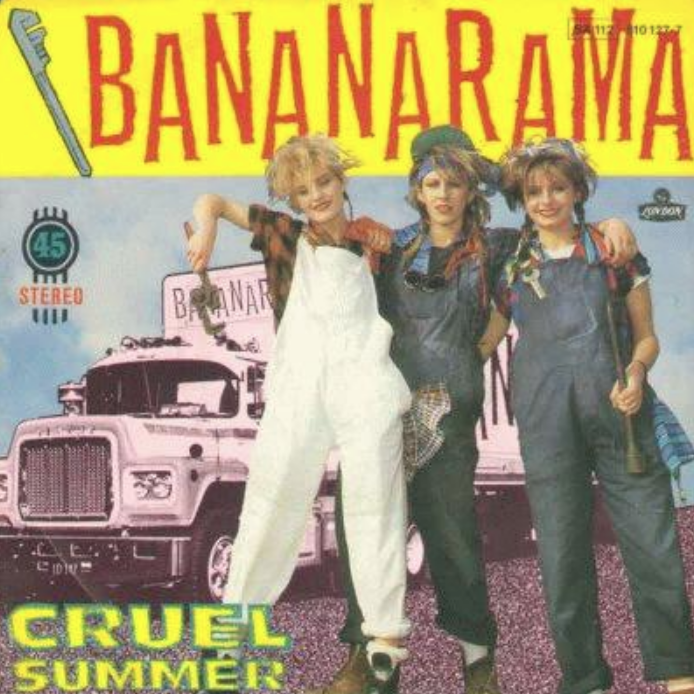 Bananarama - Cruel Summer Noten für Piano