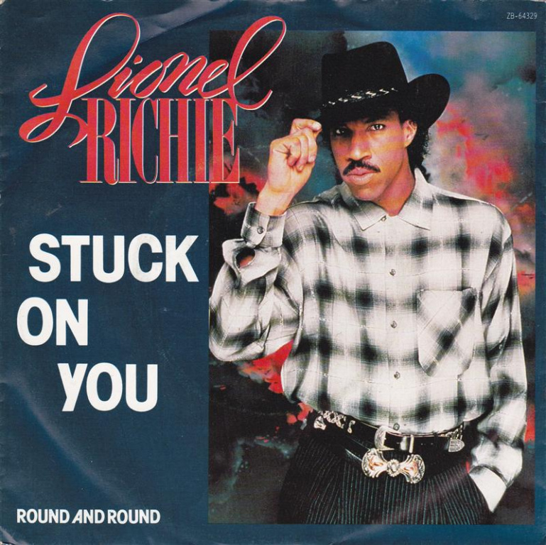 Lionel Richie - Stuck on You Noten für Piano