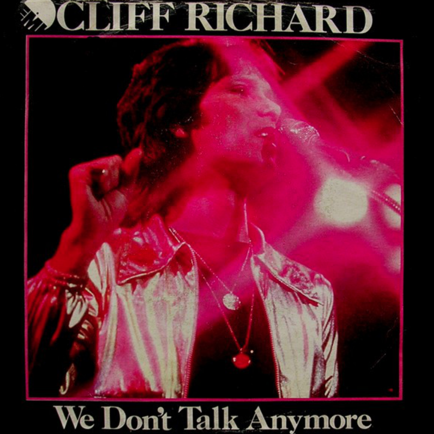 Cliff Richard - We Don’t Talk Anymore Noten für Piano