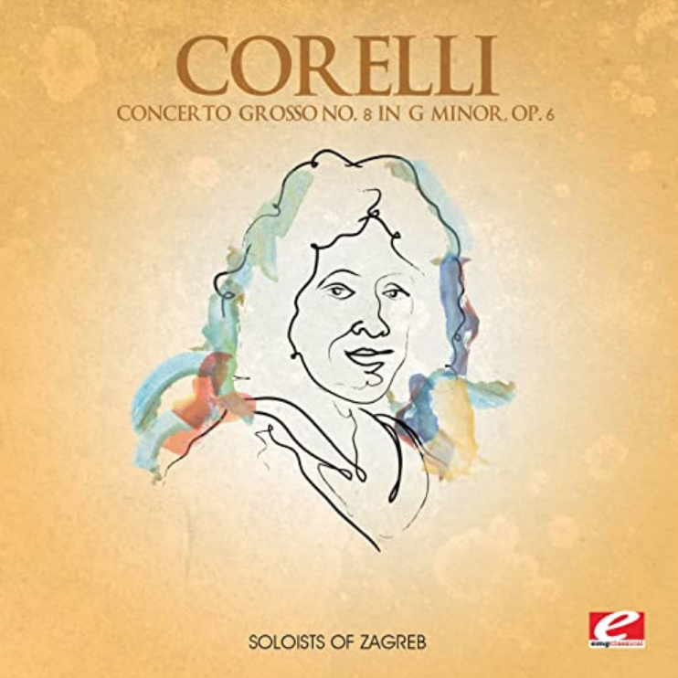 Arcangelo Corelli - Concerto Grosso No. 8 in G Minor, Op. 6 'Christmas Concerto': II. Allegro Akkorde