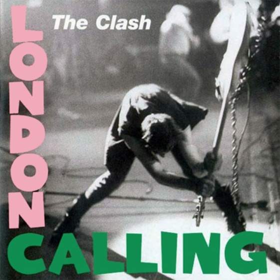 The Clash - London Calling Noten für Piano