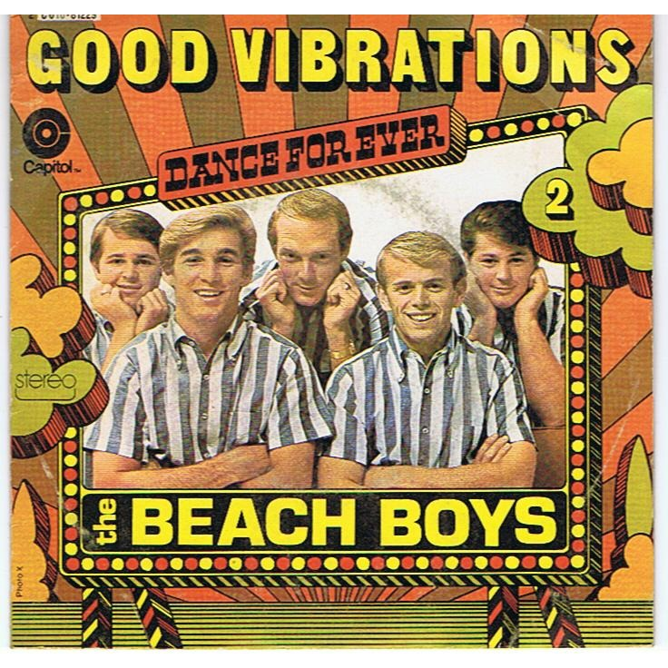 The Beach Boys - Good Vibrations Noten für Piano