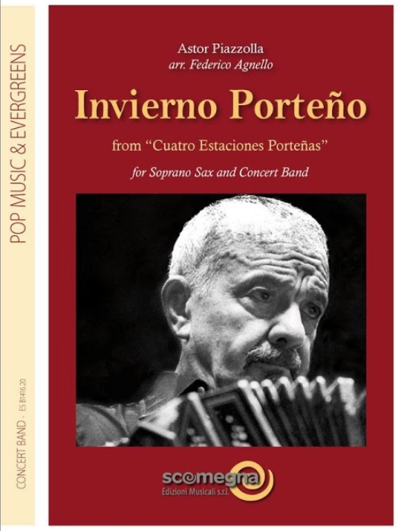 Astor Piazzolla - Invierno Porteno Noten für Piano
