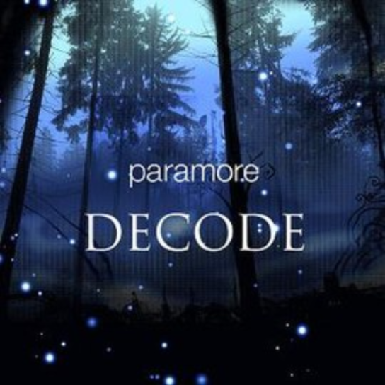 Paramore - Decode Noten für Piano
