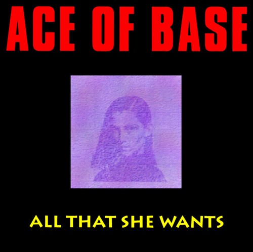 Ace of Base - All That She Wants Noten für Piano