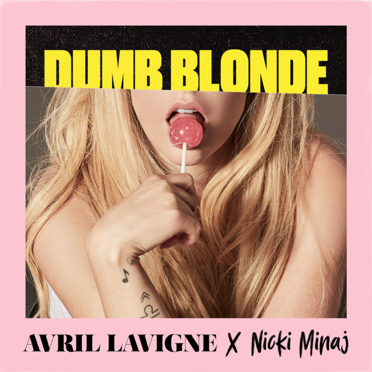 Avril Lavigne, Nicki Minaj - Dumb Blonde Noten für Piano