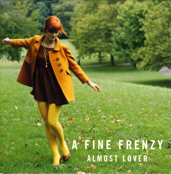 A Fine Frenzy - Almost Lover Noten für Piano