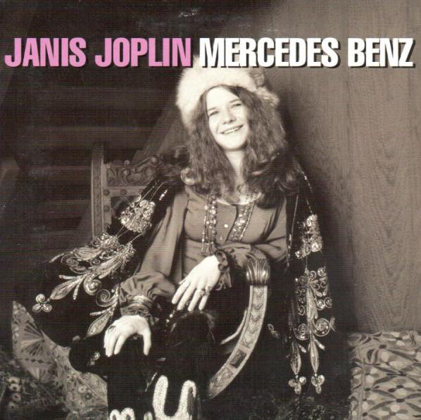 Janis Joplin - Mercedes Benz Noten für Piano