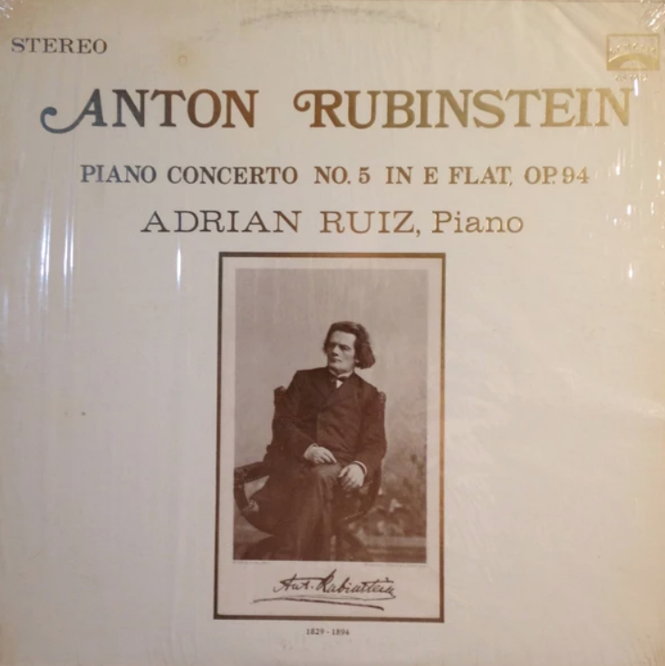 Anton Rubinstein - Piano Concerto No.5, Op.94: II. Andante Akkorde