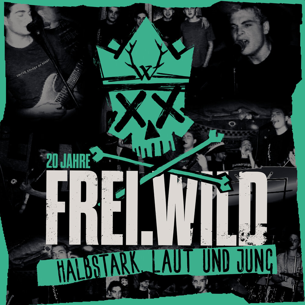 Frei.Wild - Halbstark, laut und jung Akkorde, Tabulatur für die Gitarre