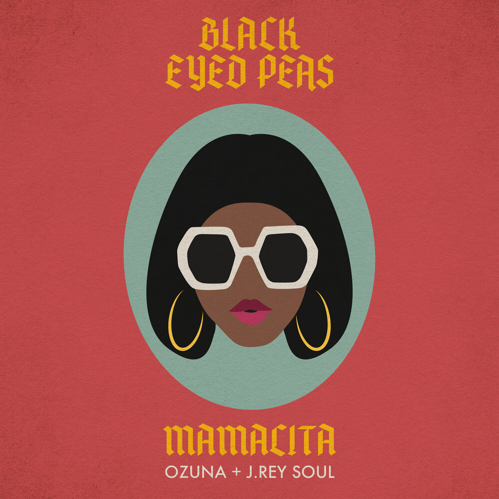 Black Eyed Peas, Ozuna, J. Rey Soul - MAMACITA Noten für Piano