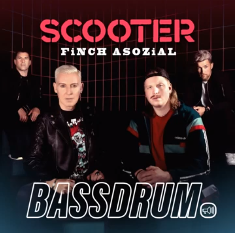 Scooter, Finch Asozial - Bassdrum Noten für Piano