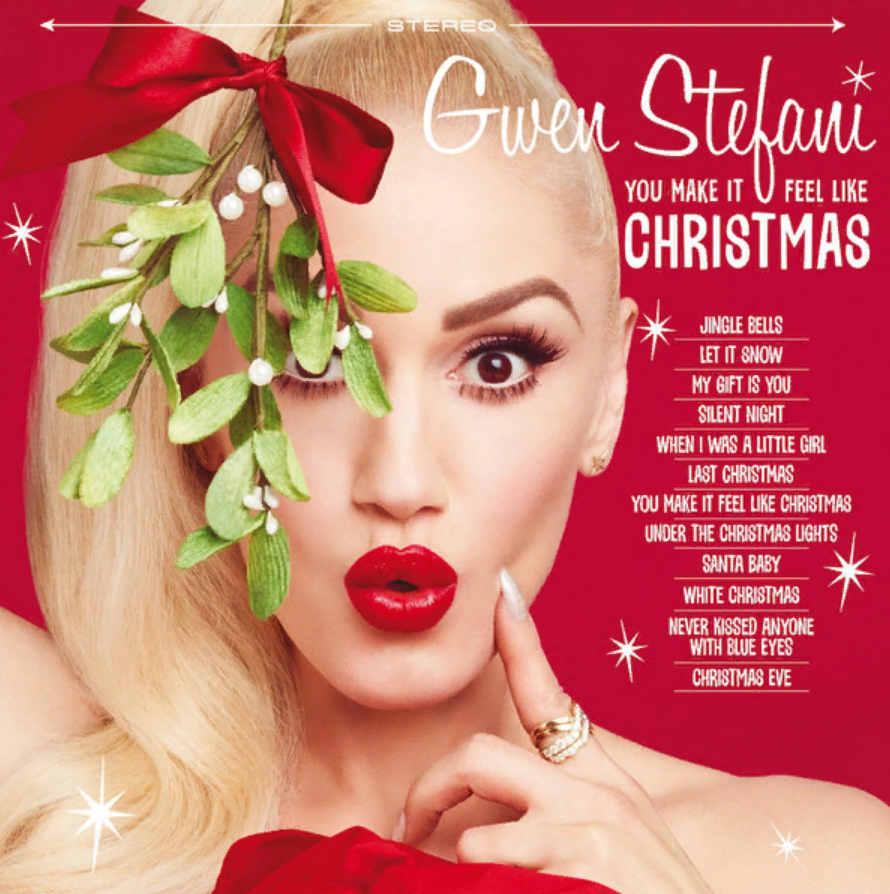 Gwen Stefani, Blake Shelton You Make It Feel Like Christmas Noten für