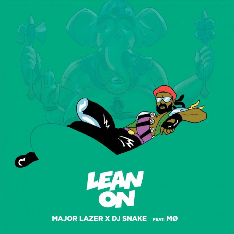 Major Lazer, DJ Snake, MØ - Lean On Noten für Piano