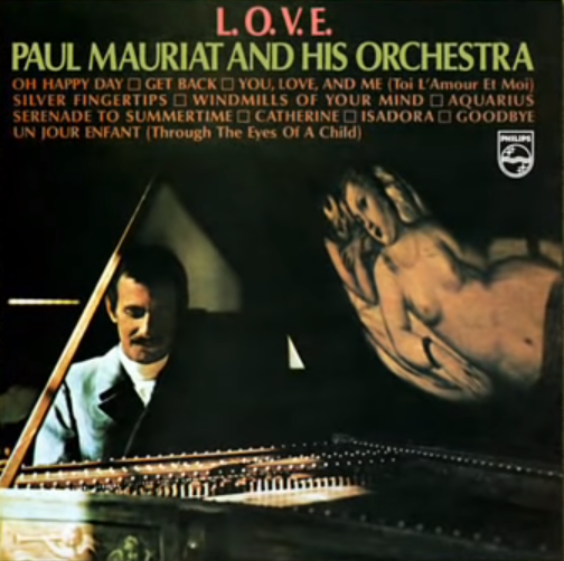 Paul Mauriat - The windmills of your mind Noten für Piano