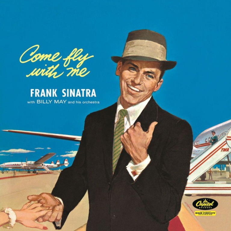 Frank Sinatra - Come Fly with Me Noten für Piano