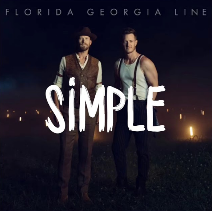 Florida Georgia Line - Simple Noten für Piano