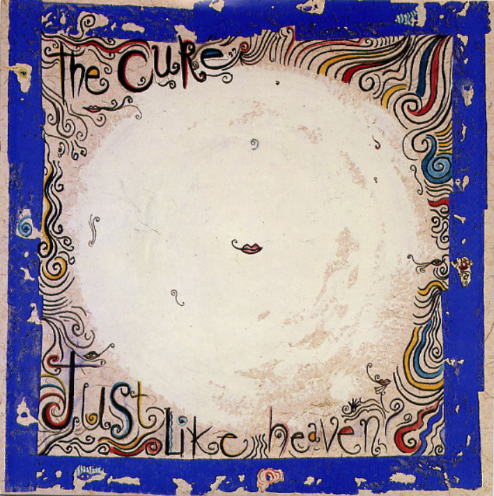 The Cure - Just Like Heaven Noten für Piano