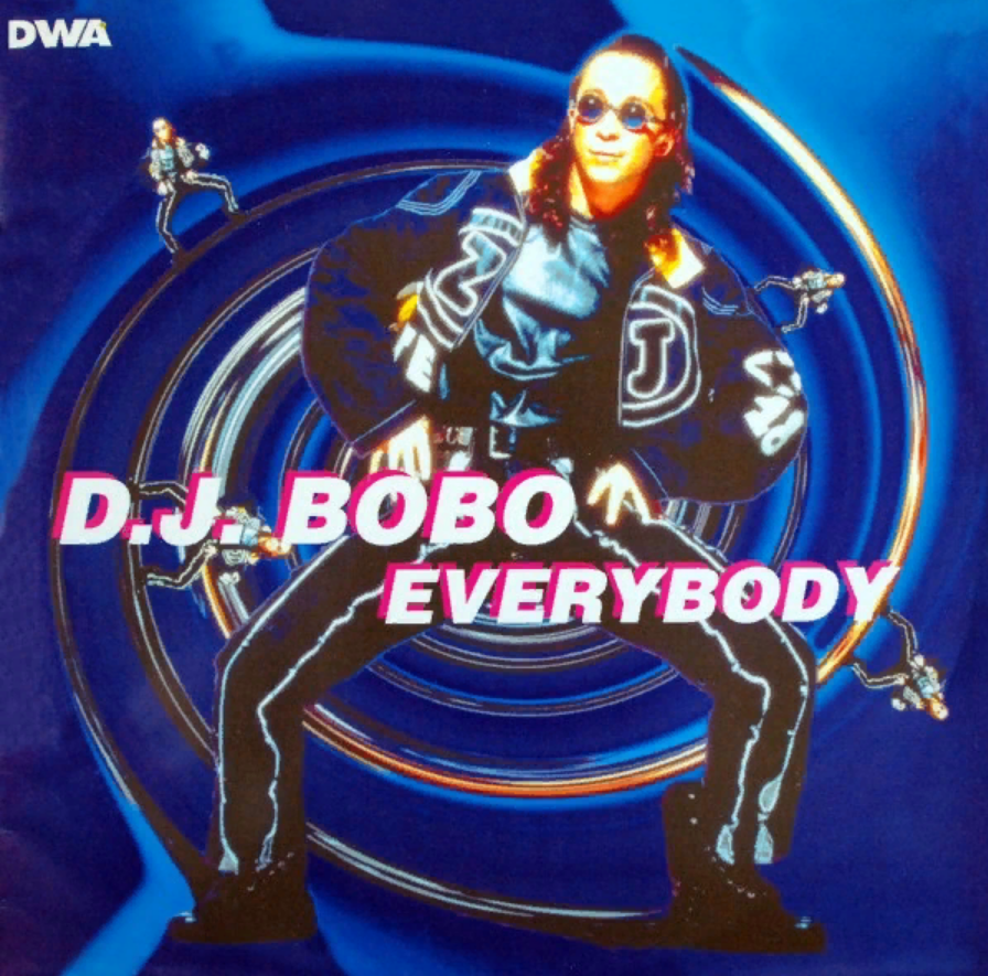 everybody move your feet dj bobo lyrics