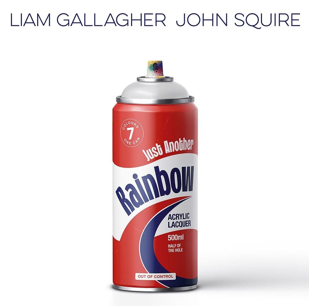 Liam Gallagher, John Squire - Just Another Rainbow Noten für gitarren ...