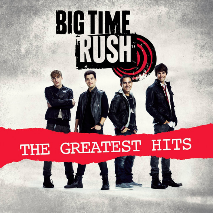 Big Time Rush - Halfway There Noten für Piano