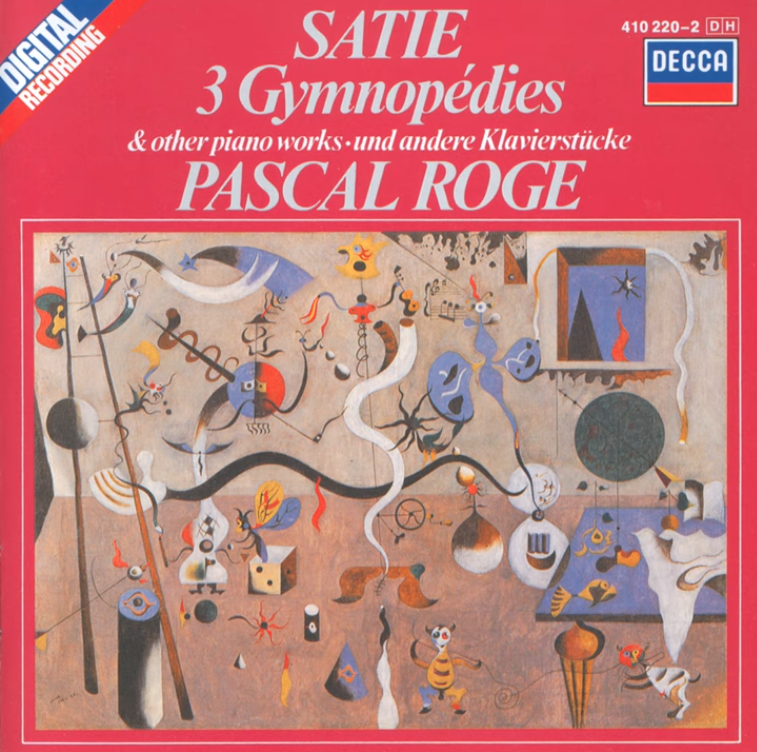 Erik Satie - Gnossienne No.3 Lent Noten für Piano