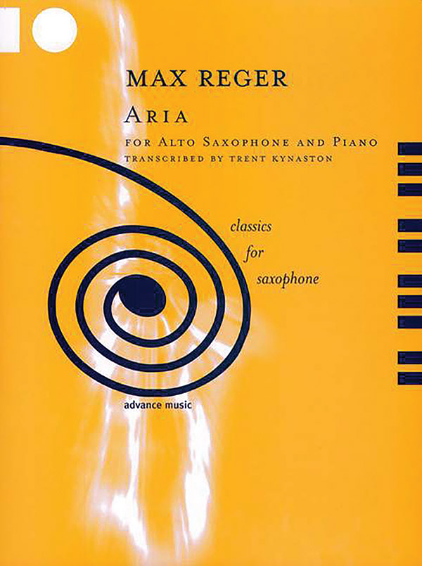 Max Reger - Aria, Op. 103a: No. 3 Noten für Piano