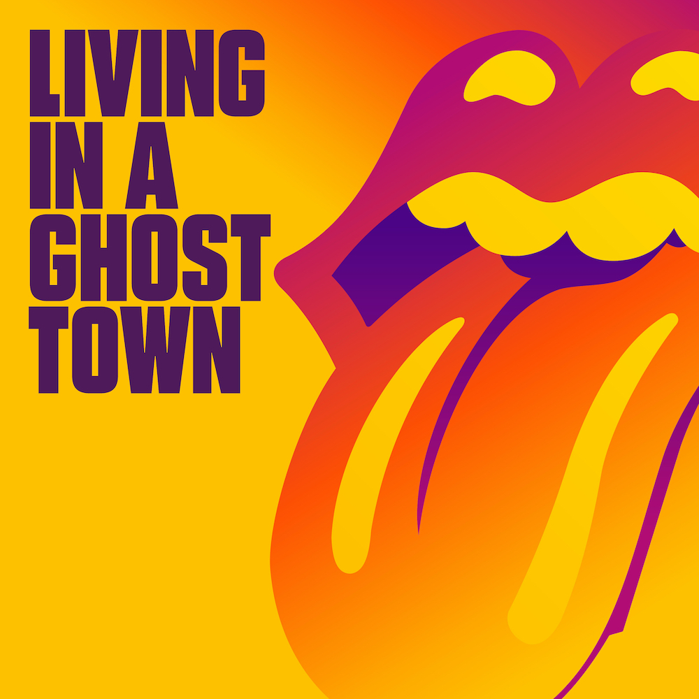 The Rolling Stones - Living in a Ghost Town Noten für Piano