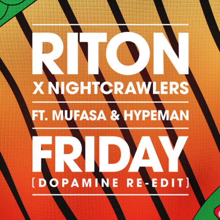 Riton, Nightcrawlers, Mufasa, Hypeman - Friday Noten für Piano