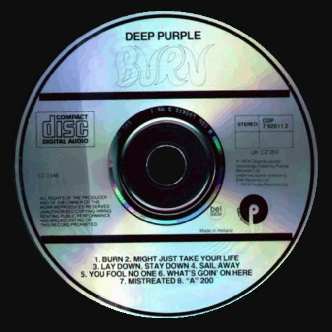 Deep Purple - Sail Away Noten für Piano