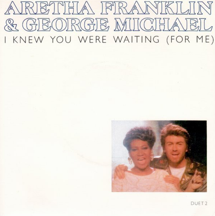 Aretha Franklin, George Michael - I Knew You Were Waiting (For Me) Noten für Piano