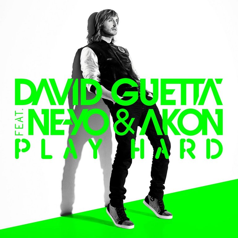 David Guetta, Ne-Yo, Akon - Play Hard Noten für Piano