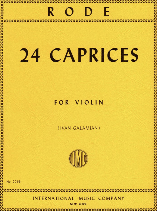 Rode: 24 Caprices For Solo Violin, Op. 22 - Roksana Kwasnikowska - La