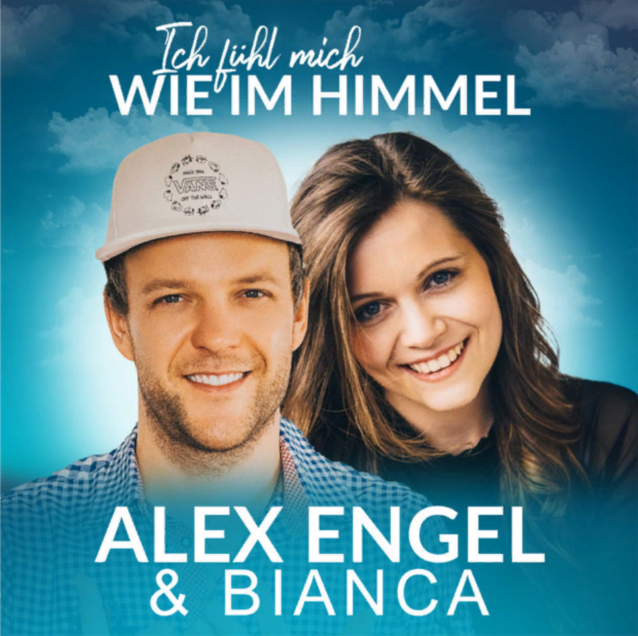 Alex Engel, BIANCA Ich fühl mich wie im Himmel Noten für Piano