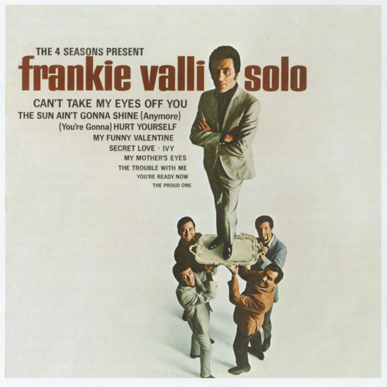 Frankie Valli - Can't Take My Eyes Off You Noten für Piano