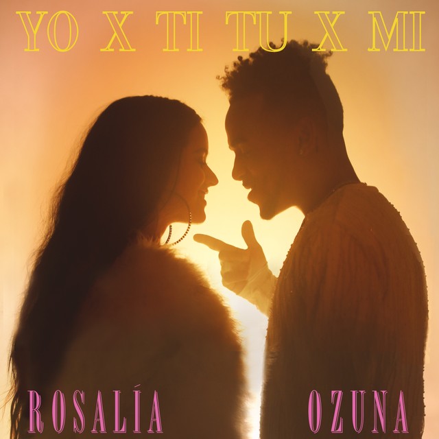 Rosalía, Ozuna - Yo x Ti, Tu x Mi Noten für Piano