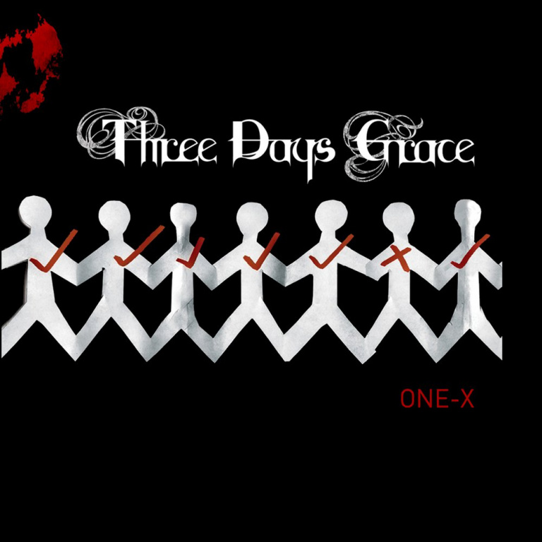 Three Days Grace - Never Too Late Noten für Piano