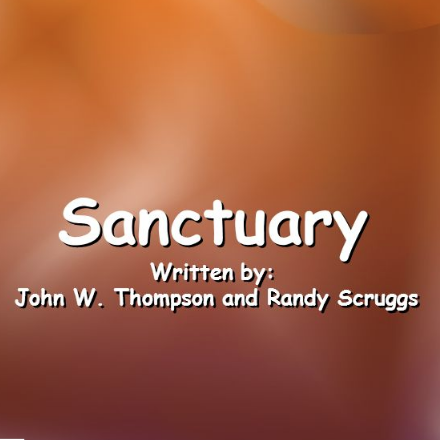 John W. Thompson, Randy Scruggs - Sanctuary Noten für Piano