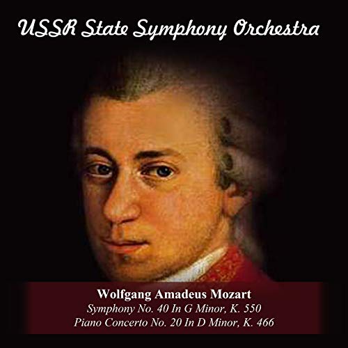 Wolfgang Amadeus Mozart - Symphony No. 40 in G Minor, K. 550 - III. Menuetto. Allegretto Noten für Piano