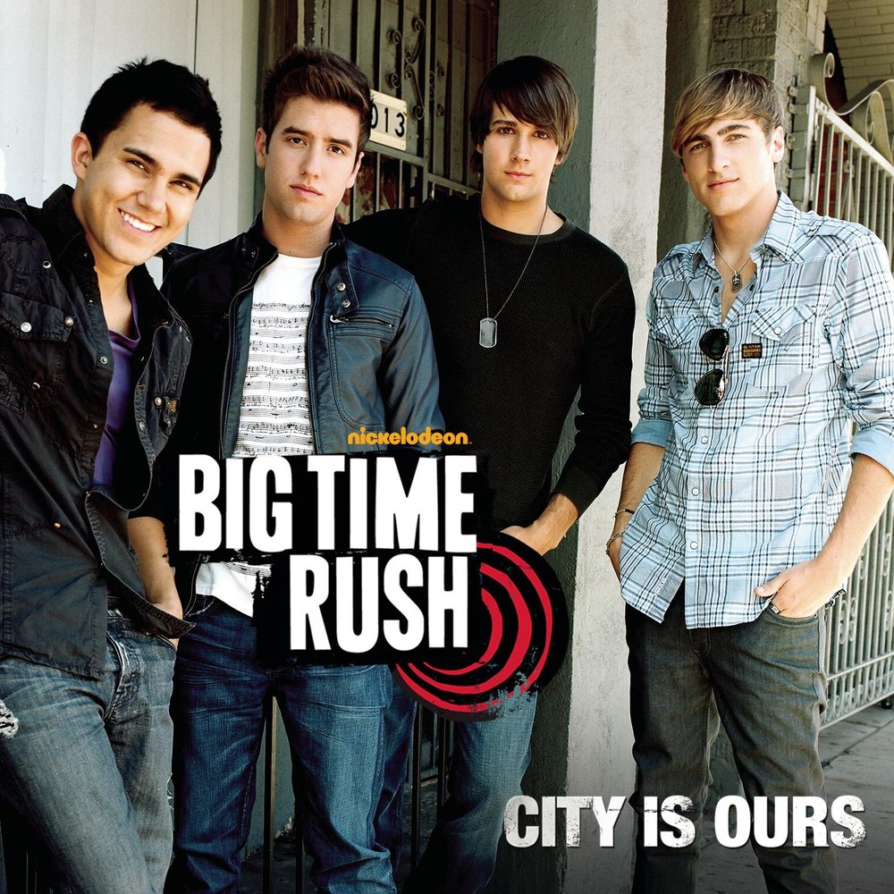 Big Time Rush - City Is Ours Noten für Piano