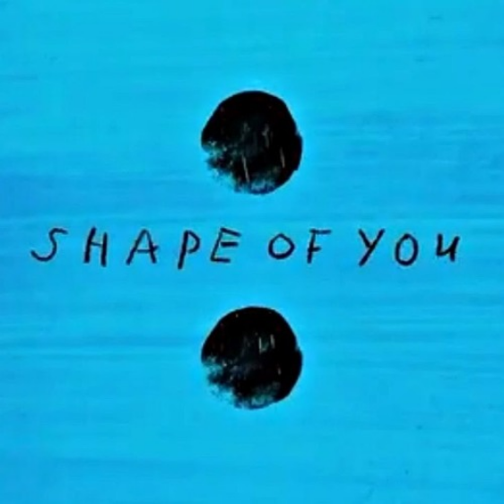 Ed Sheeran - Shape of You Noten für Piano