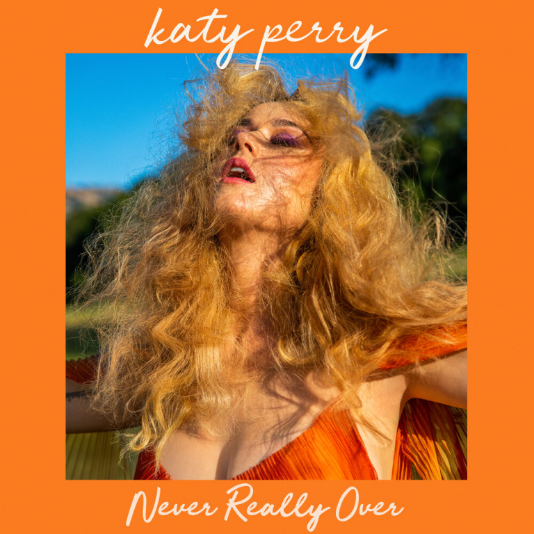 Katy Perry - Never Really Over Noten für Piano