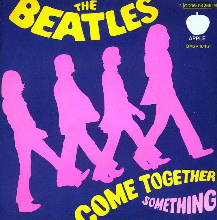 The Beatles - Come Together Noten für Piano